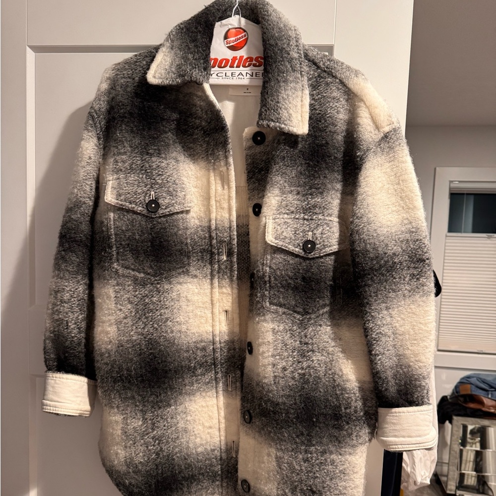 Wilfred Free Wool Shacket